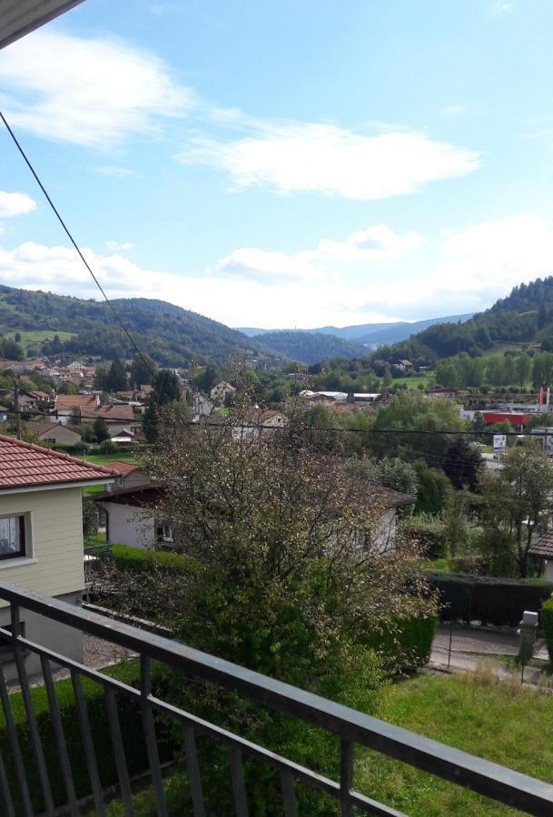 Appart Vosges Fresse-sur-Moselle Dış mekan fotoğraf